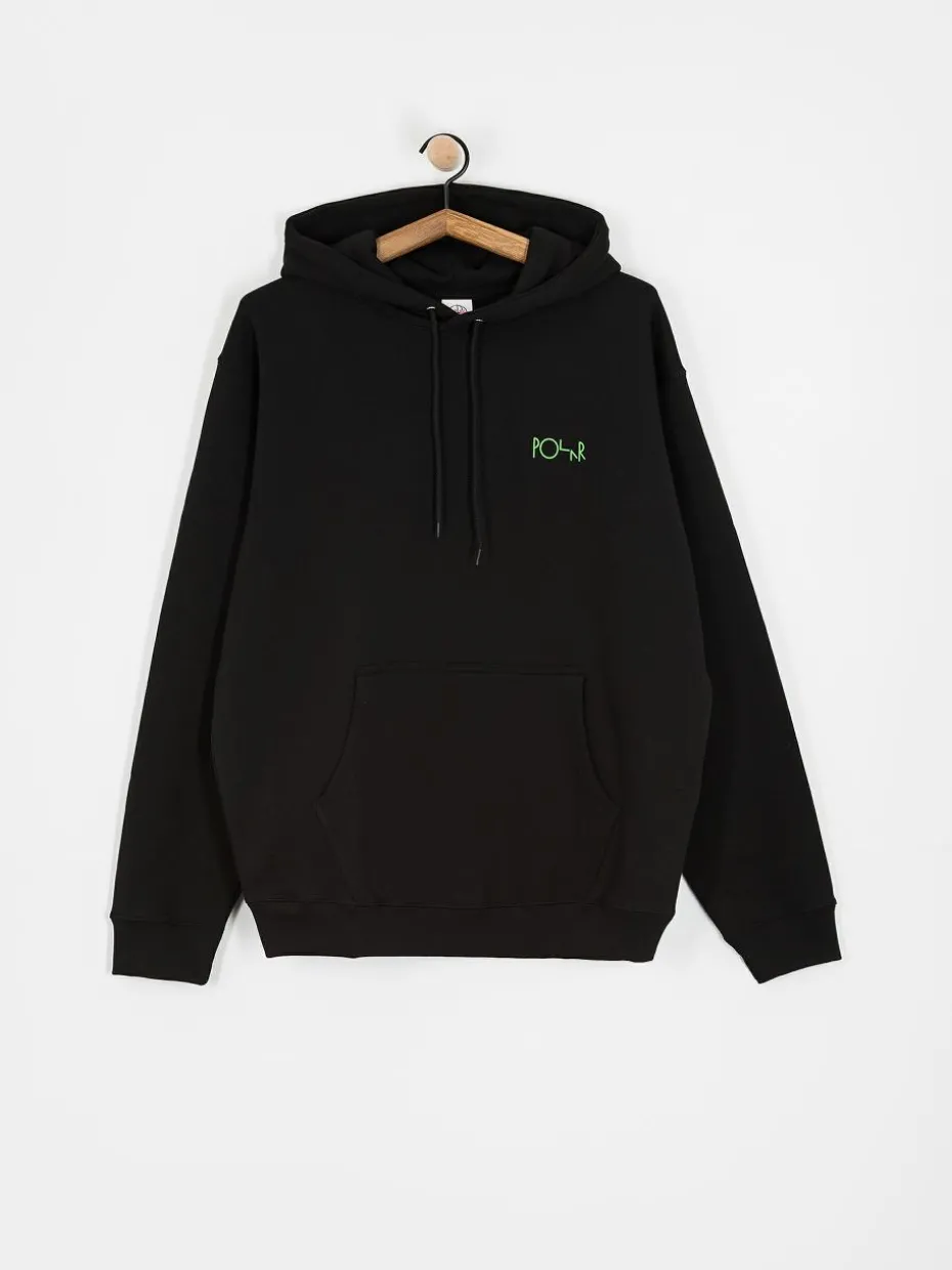 Polar Skate Dave Fill Logo Ourselves Collage HD Hoodie