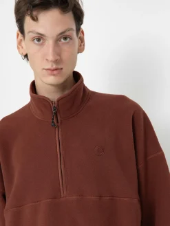 Polar Skate Ivan Half Zip Crewneck