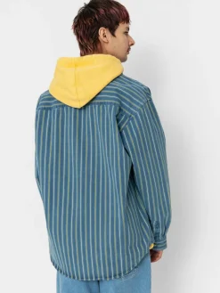 Polar Skate Mike Denim Hemd