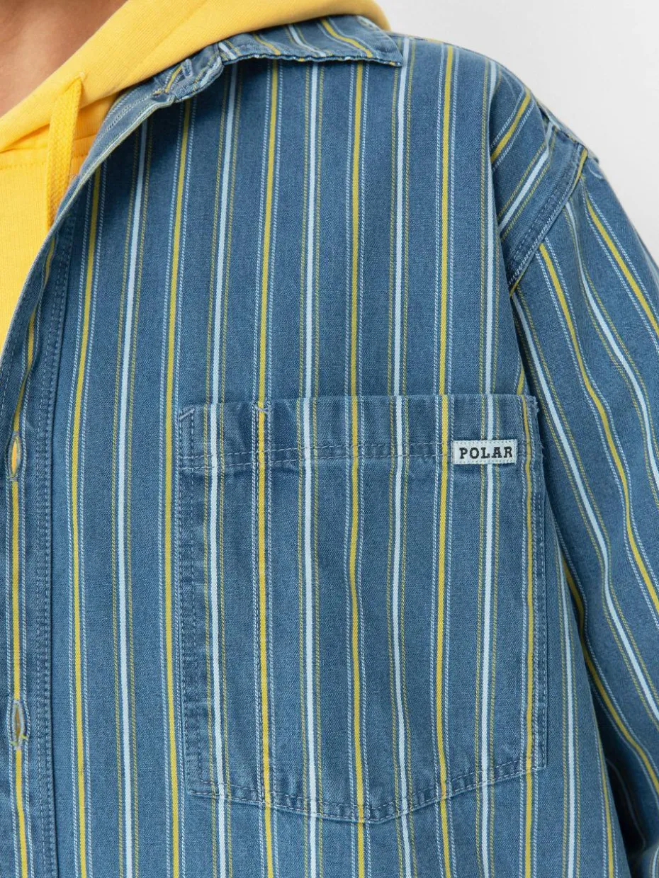 Polar Skate Mike Denim Hemd