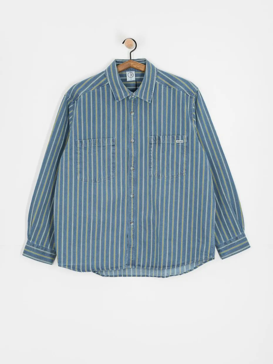 Polar Skate Mike Denim Hemd