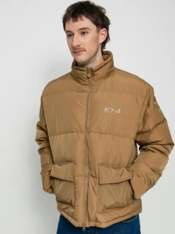 Polar Skate Pocket Puffer Jacke
