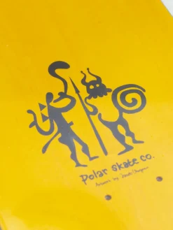 Polar Skate Team Model Trumpets Deck