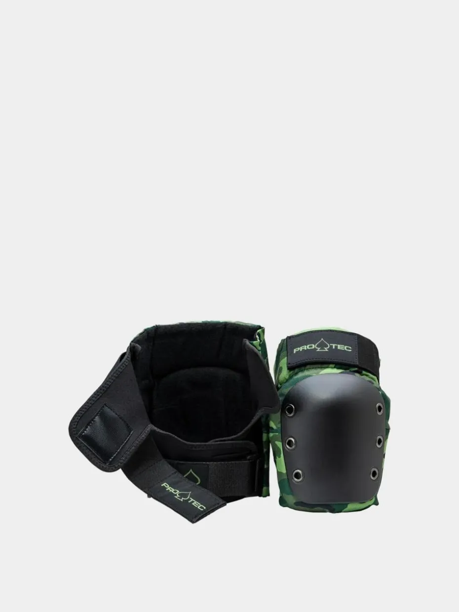 Pro Tec Schützer Street Adult 3 PK Pad Set Open