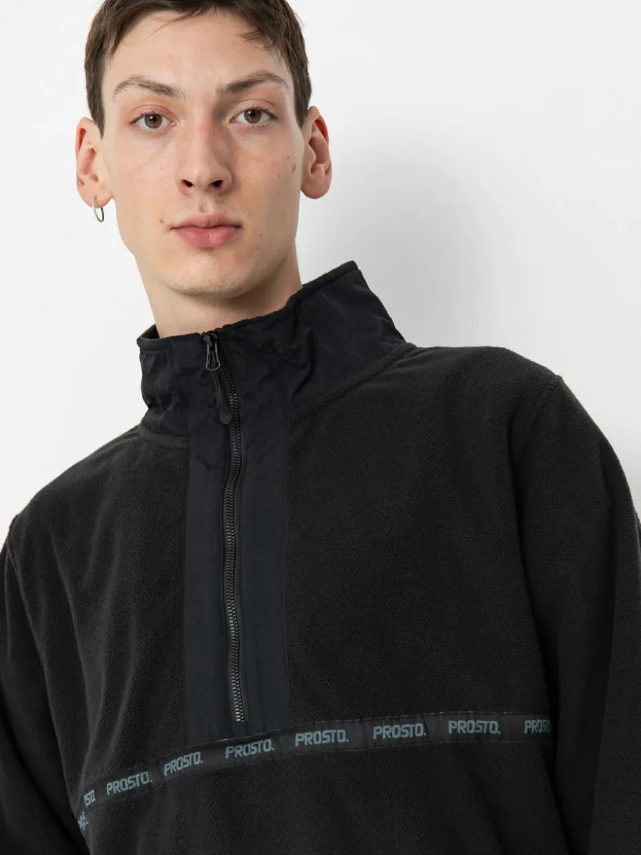 Prosto Nero Half Zip Sweatshirt