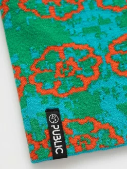 Public Kominiarka Flower Balaclava Bandana