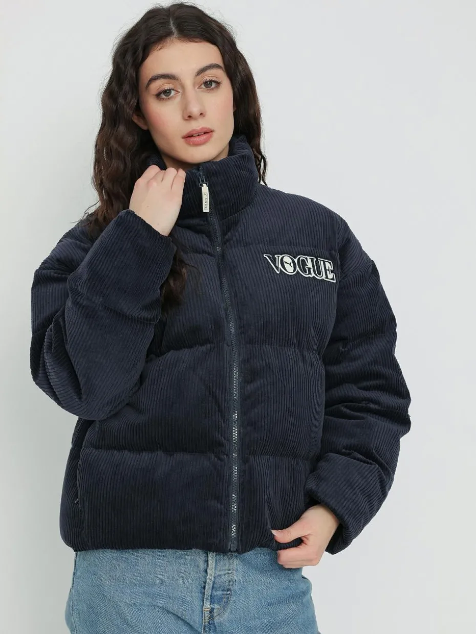 Puma X Vogue Oversized Puffer Jacke Wmn