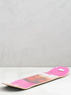 Quasi Skateboards Deck Crockett Bio