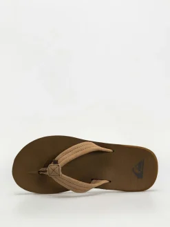 Quiksilver Carver Suede Core Flip Flops