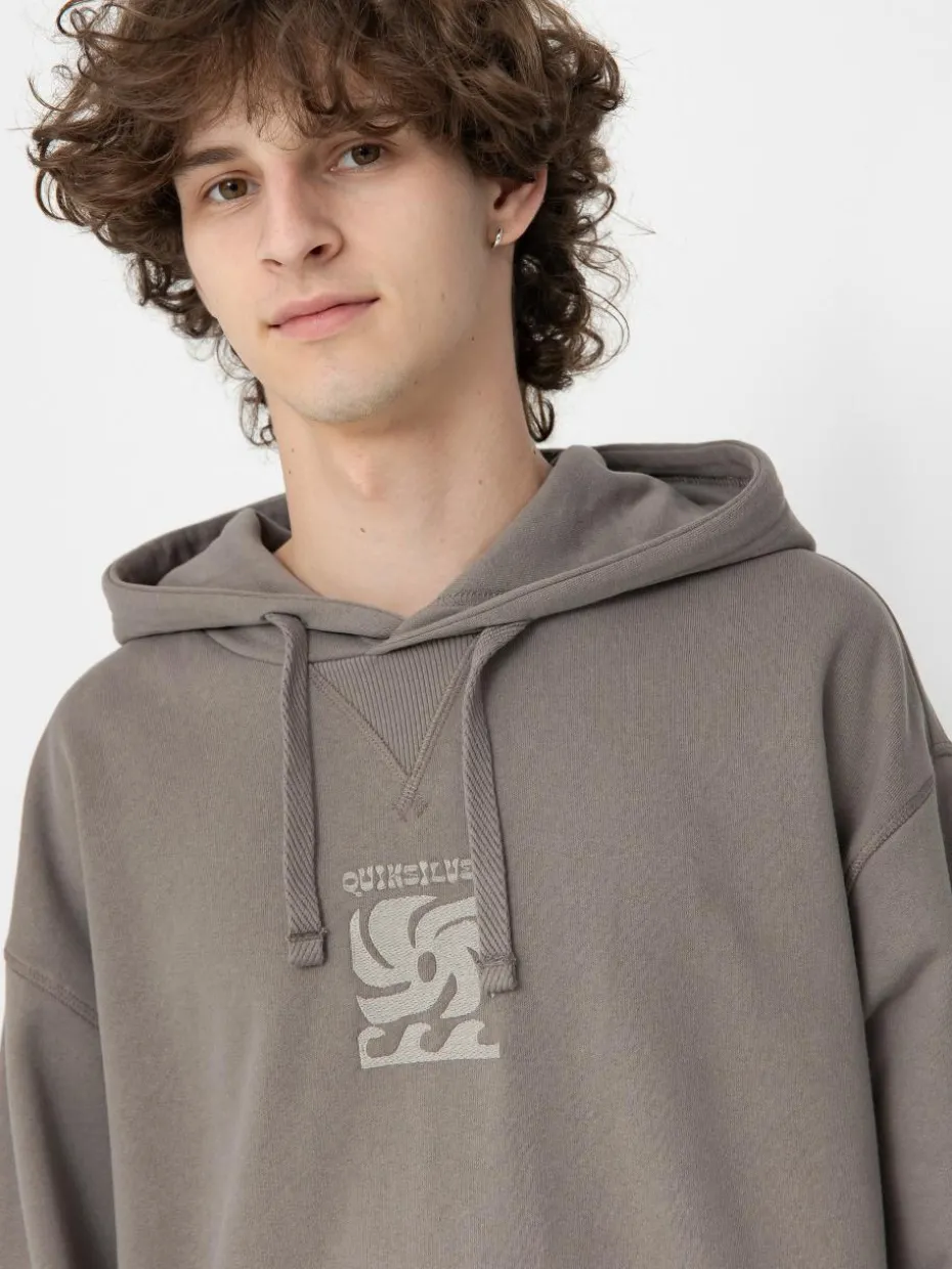 Quiksilver Garment Dye HD Hoodie
