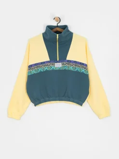 Quiksilver Half Zip Wmn Fleece Jacke