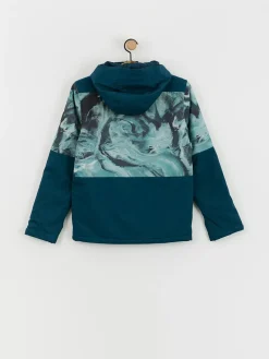 Quiksilver Mission Printed Block JR Snowboardjacke