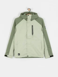 Quiksilver Snowboard Jacke Mission Block JR