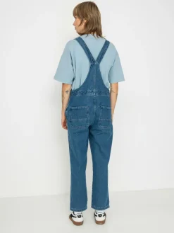 Quiksilver Uni Classic Denim Dungaree Wmn Hose