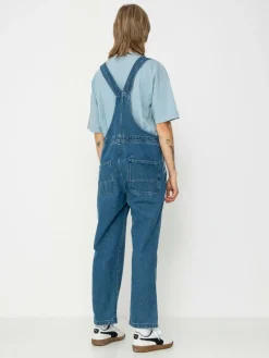 Quiksilver Uni Classic Denim Dungaree Wmn Hose