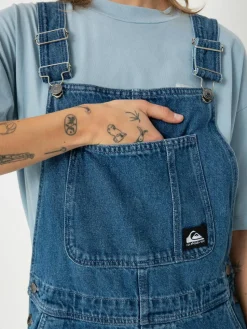Quiksilver Uni Classic Denim Dungaree Wmn Hose