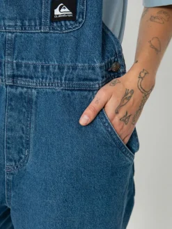 Quiksilver Uni Classic Denim Dungaree Wmn Hose