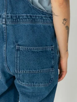 Quiksilver Uni Classic Denim Dungaree Wmn Hose