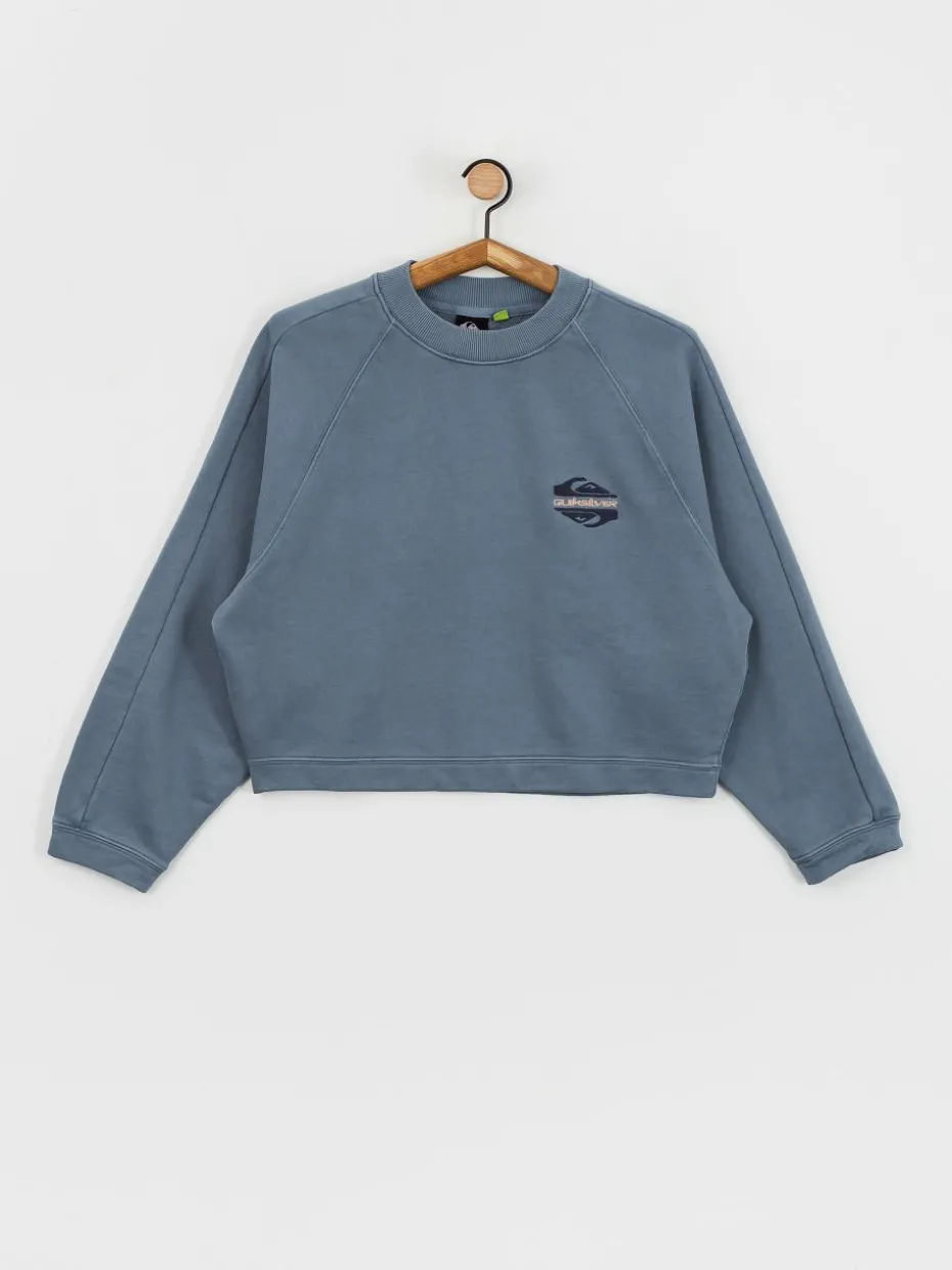 Quiksilver Uni Crew Block Screen Wmn Sweatshirt