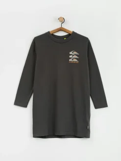 Quiksilver Uni Ls Tee Dress Wmn Longsleeve
