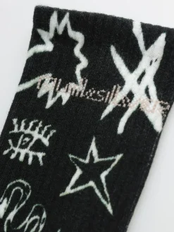 Quiksilver Uni Printed Wmn Socken