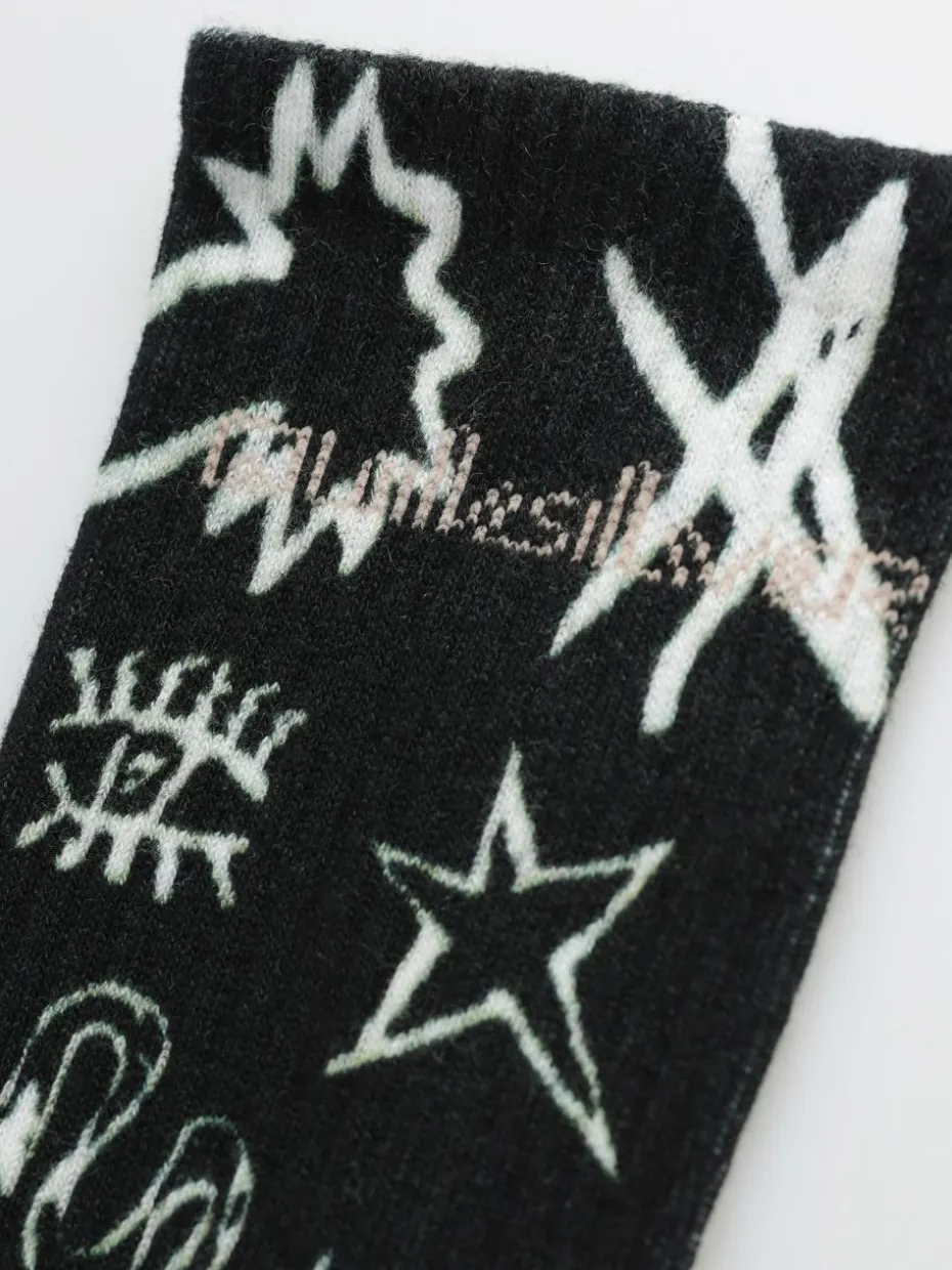 Quiksilver Uni Printed Wmn Socken