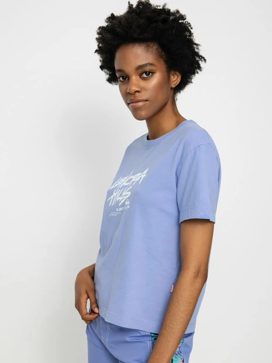Quiksilver X Stranger Things 86 Crop T-Shirt Wmn