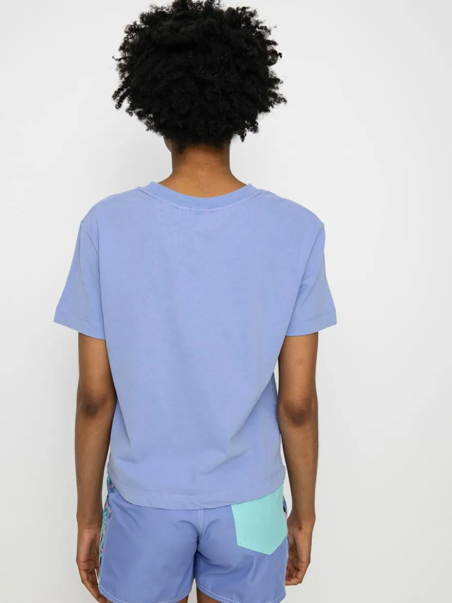 Quiksilver X Stranger Things 86 Crop T-Shirt Wmn