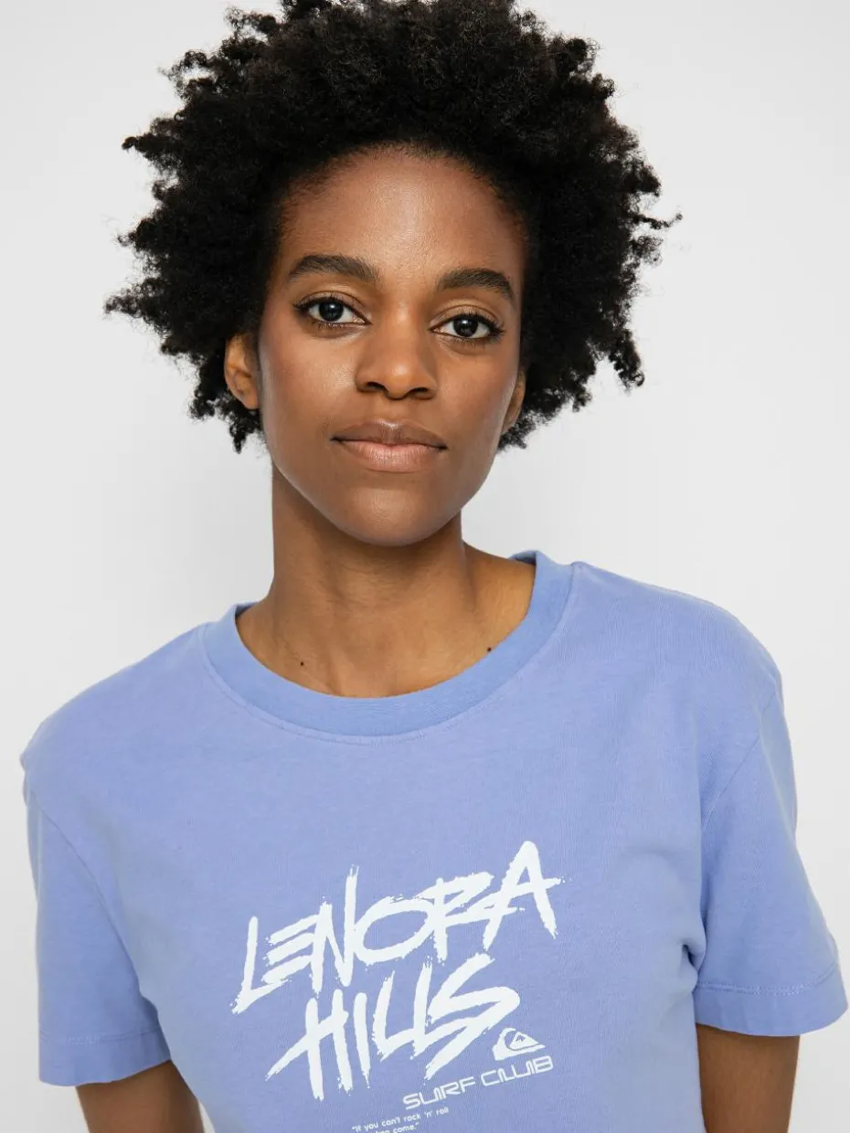 Quiksilver X Stranger Things 86 Crop T-Shirt Wmn