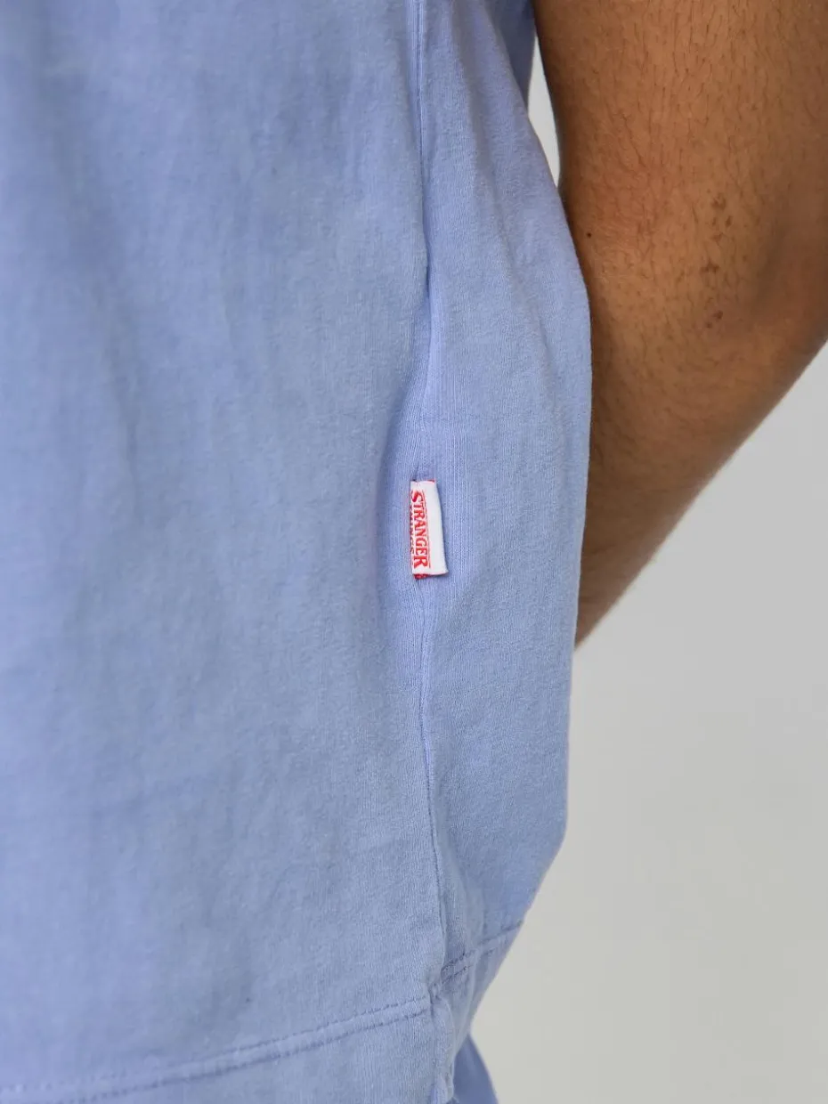 Quiksilver X Stranger Things 86 Crop T-Shirt Wmn