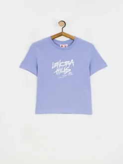 Quiksilver X Stranger Things 86 Crop T-Shirt Wmn