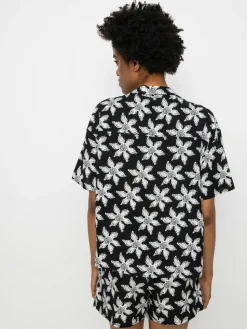 Quiksilver X Stranger Things Upside Down Hemd Wmn