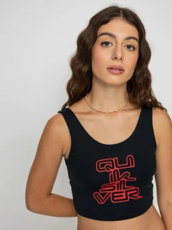 Quiksilver X Stranger Things Upside Down Scoop Singlet Bikini-Top Wmn