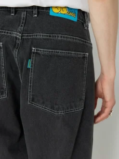 Raw Hide Skateboards Hose OG Jeans