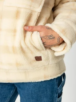 Rip Curl Sunrise Session Sherpa Jacke Wmn