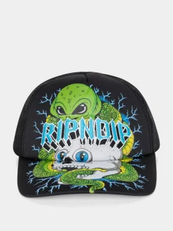 RipNDip Cap Skull And Bones Trucker