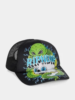 RipNDip Cap Skull And Bones Trucker