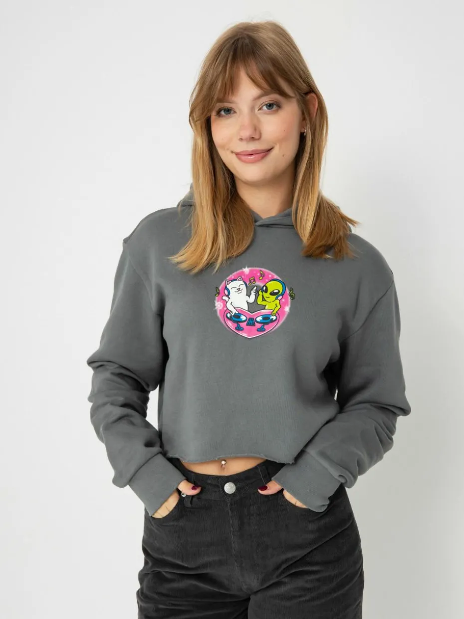 RipNDip Hoodie Love Is Ripndip Cropped HD