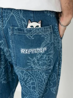 RipNDip Hose Haku Denim