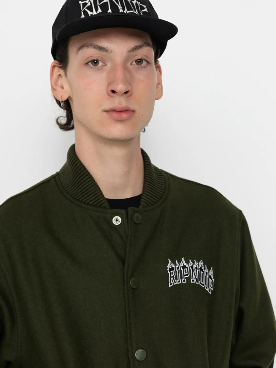 RipNDip Jacke Fire Spirit Varsity