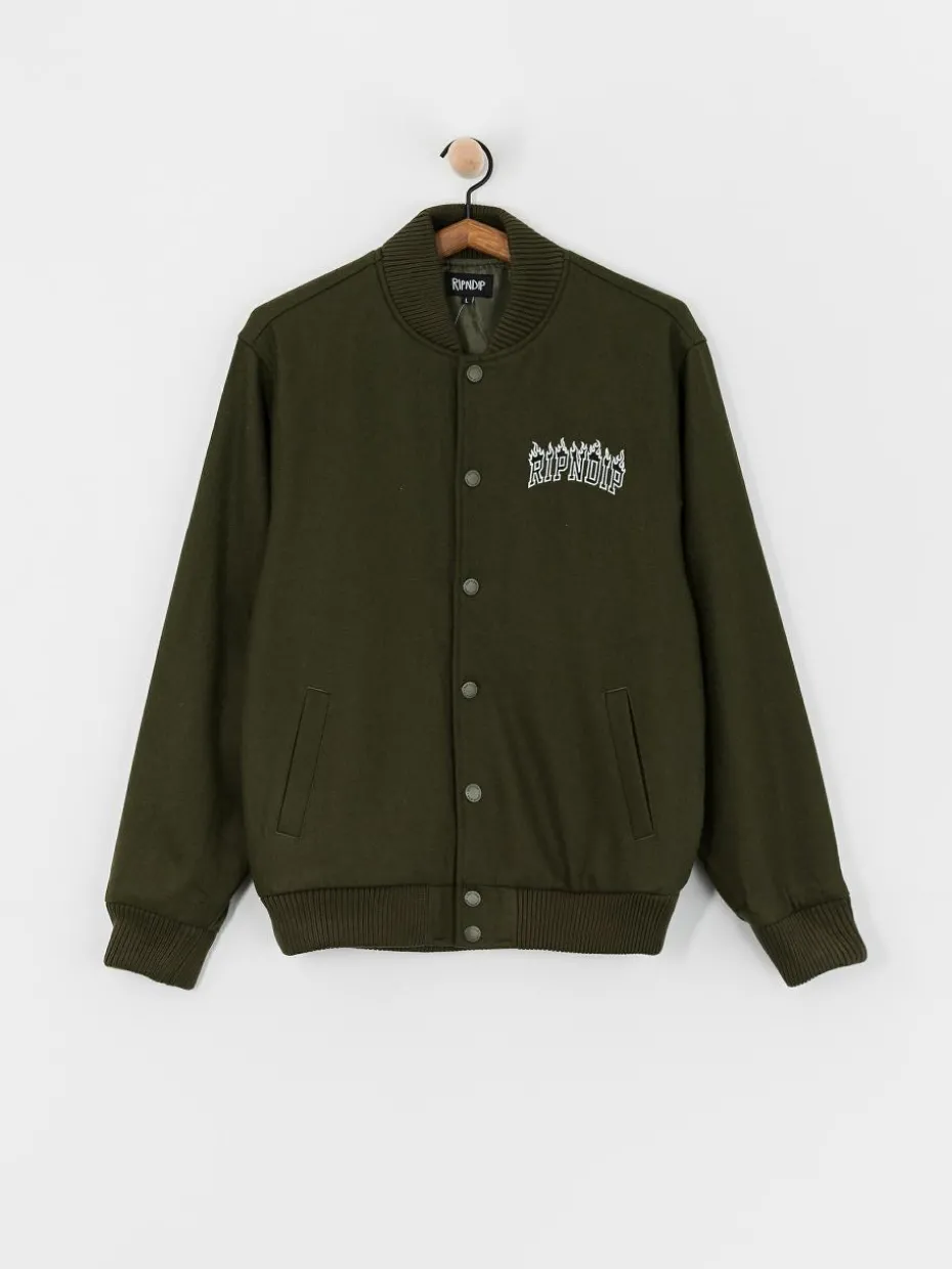 RipNDip Jacke Fire Spirit Varsity