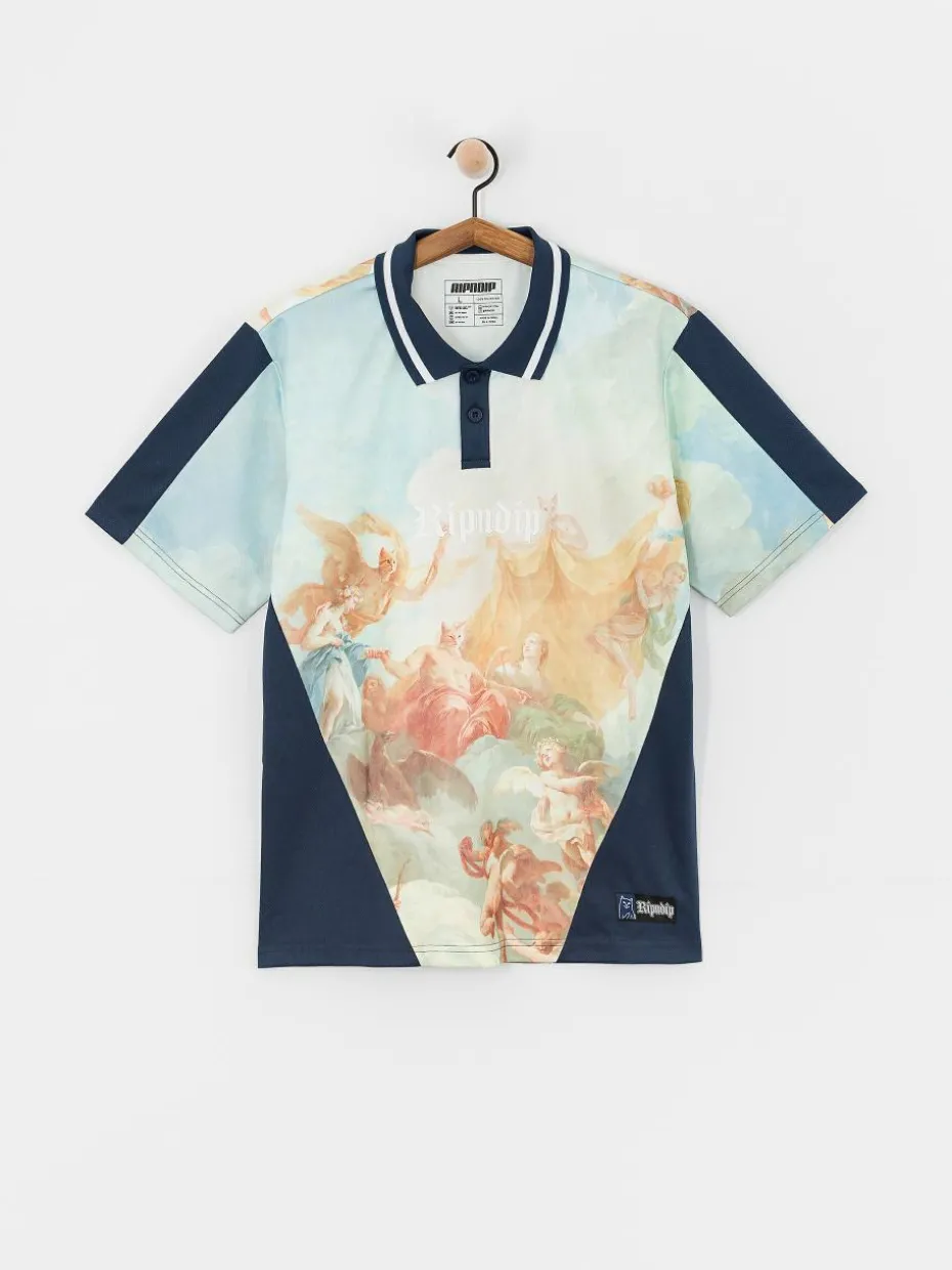 RipNDip T-Shirt Heavens Waiting Soccer Jersey