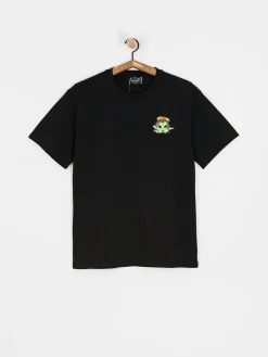 RipNDip T-Shirt Smoking Rasta Alien Pocket