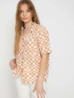 Roxy Aloha Sunset Check Hemd Wmn