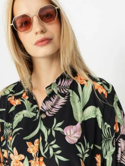 Roxy Beach Nostalgia Crinkle Hemd Wmn