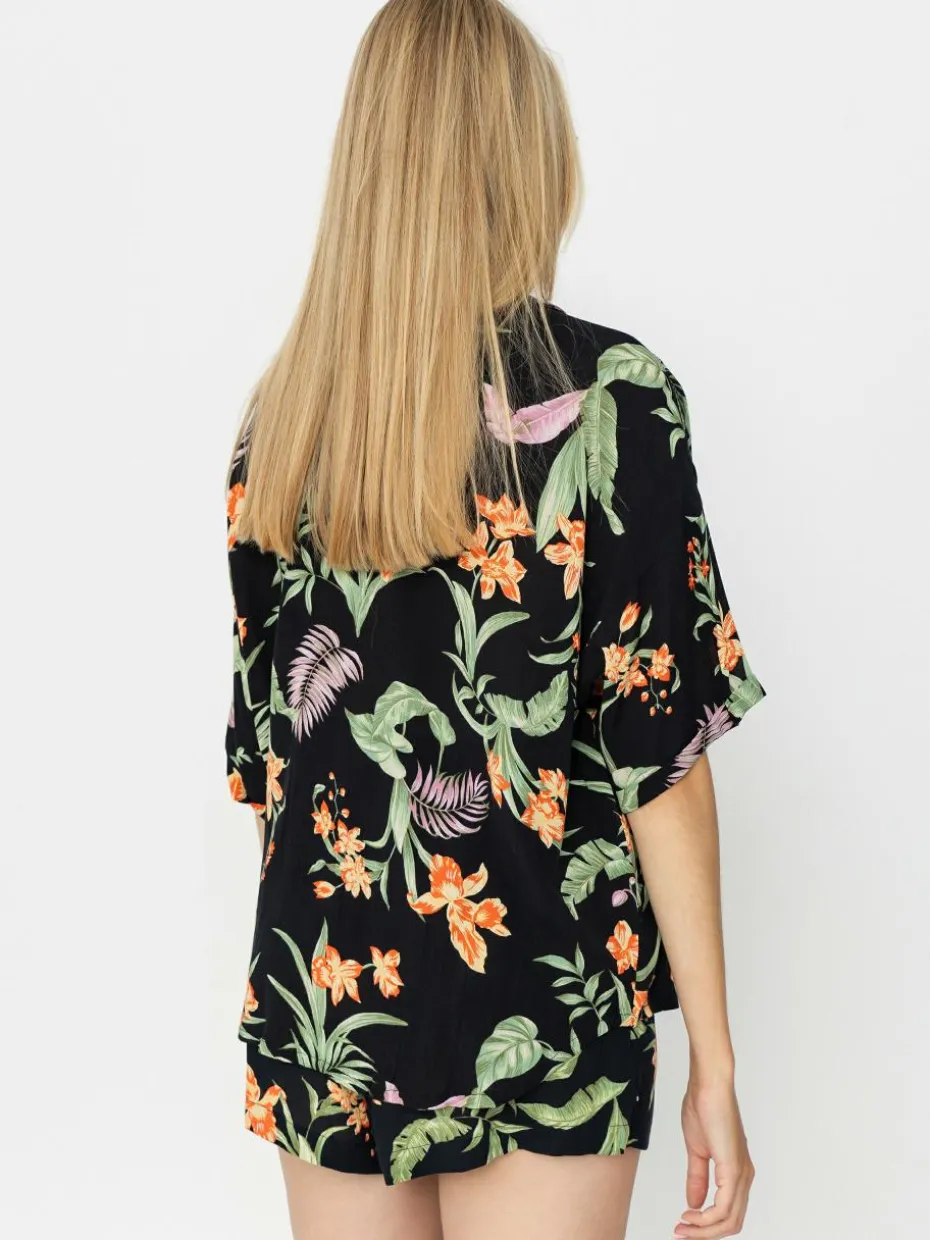 Roxy Beach Nostalgia Crinkle Hemd Wmn