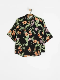 Roxy Beach Nostalgia Crinkle Hemd Wmn