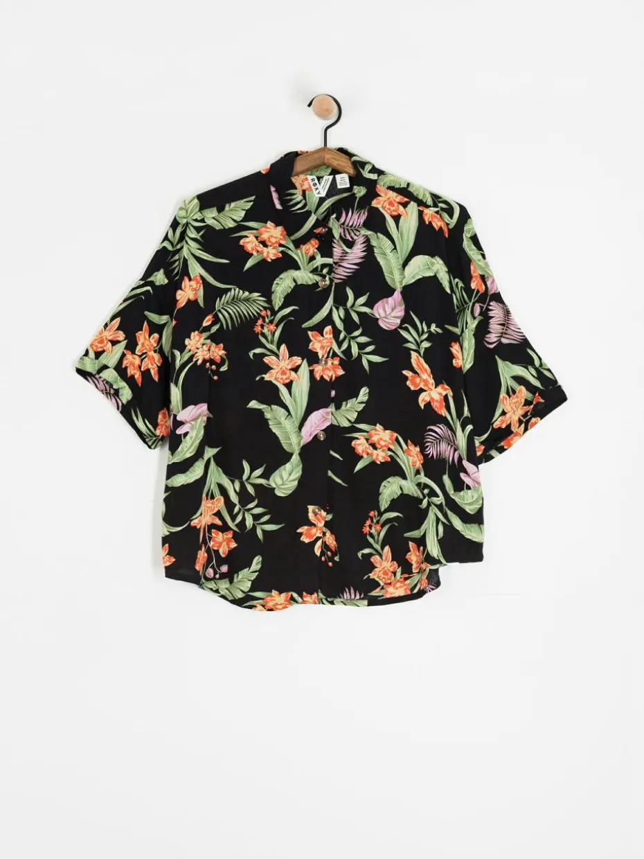 Roxy Beach Nostalgia Crinkle Hemd Wmn