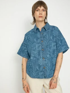 Roxy Beach Nostalgia Denim Wmn Hemd