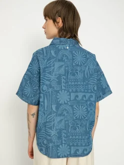 Roxy Beach Nostalgia Denim Wmn Hemd